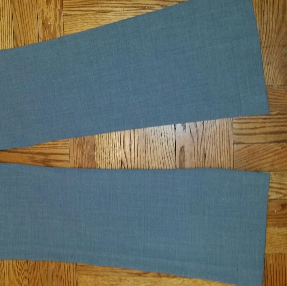 Theory Light Gray Elegant Pants - image 2