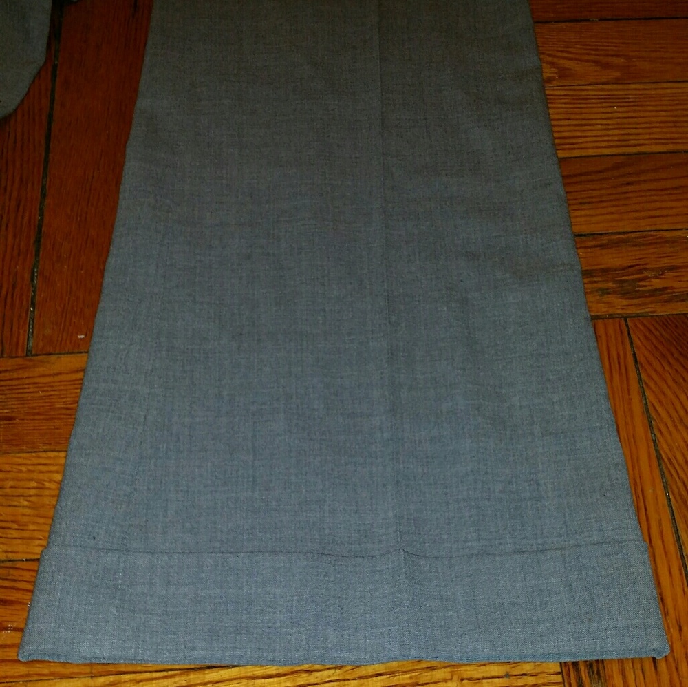 Theory Light Gray Elegant Pants - image 3