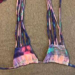 Stone Fox Swim Bikini Top