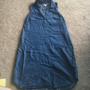 Denim dress