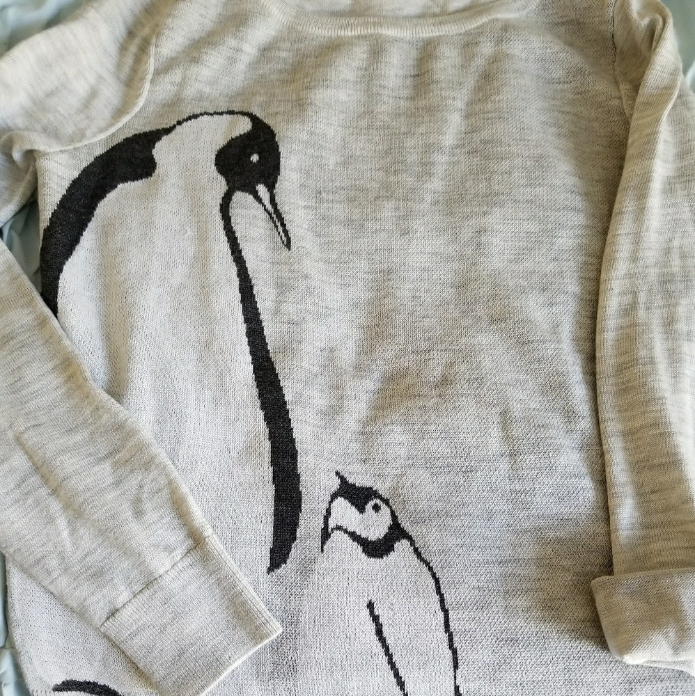 Loft Penguin Sweater