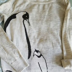 Loft Penguin Sweater