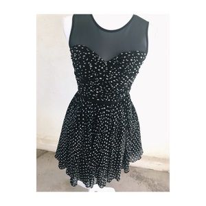 Guess - Riley Polka Dot Dress