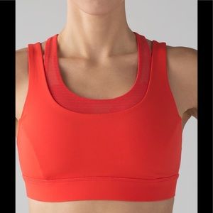 Lululemon Glide and Stride bra