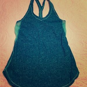 Lululemon racerback tank NWOT