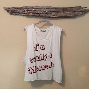 Wildfox Mermaid Tank