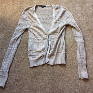 Knit cardigan