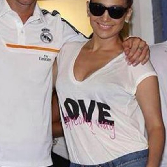 Peace Love World, Fashion Top, Love is the only way, w/Gift, NWT - Picture 3 of 7