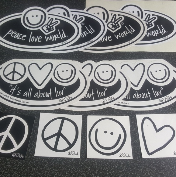 Peace Love World, Fashion Top, Love is the only way, w/Gift, NWT - Picture 7 of 7