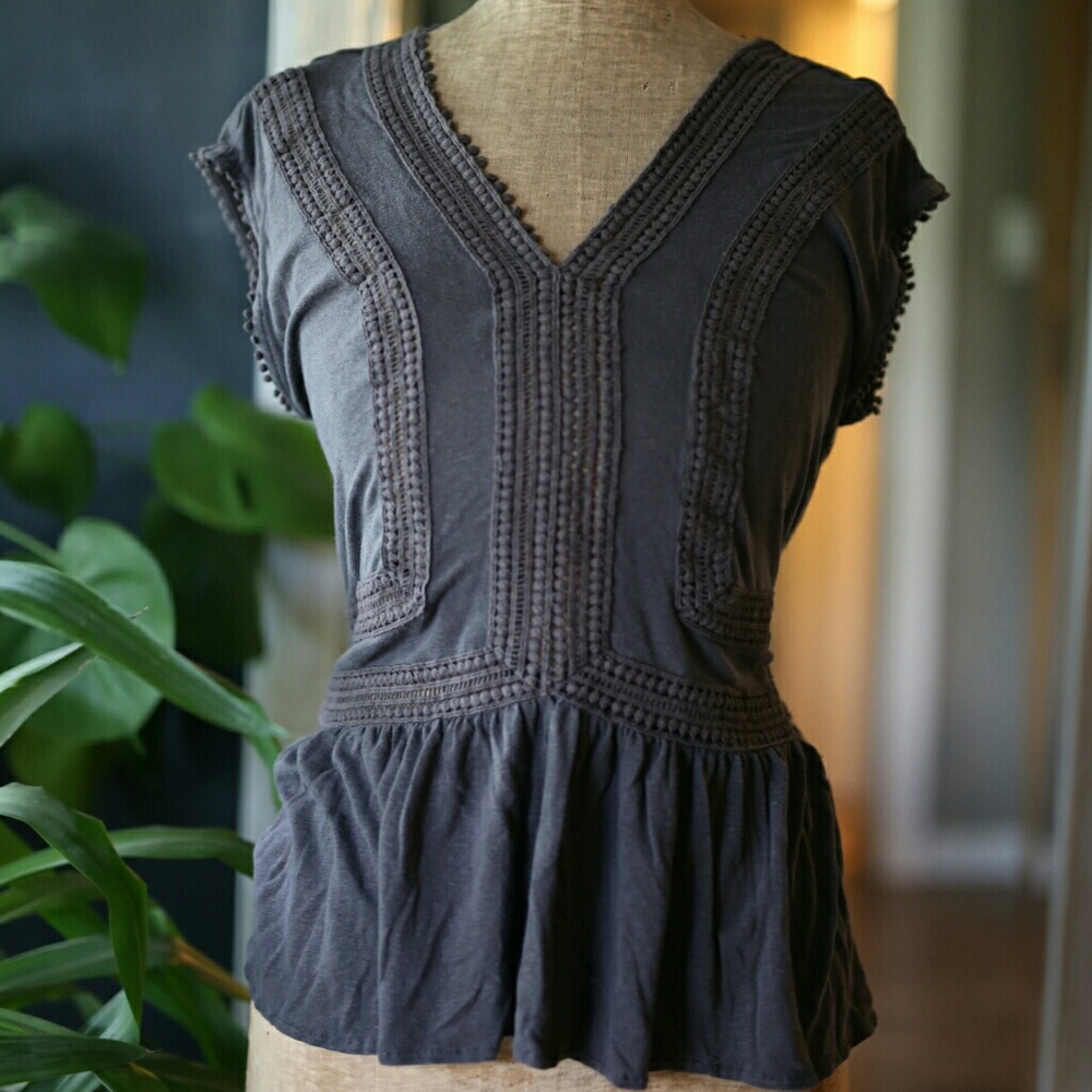 Boho meets grunge tank