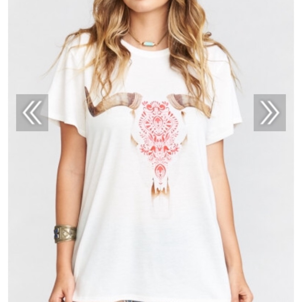 Show me your mumu Oliver tee Casa Love Graphic