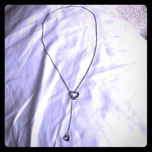 Authentic Tiffany & co heart necklace