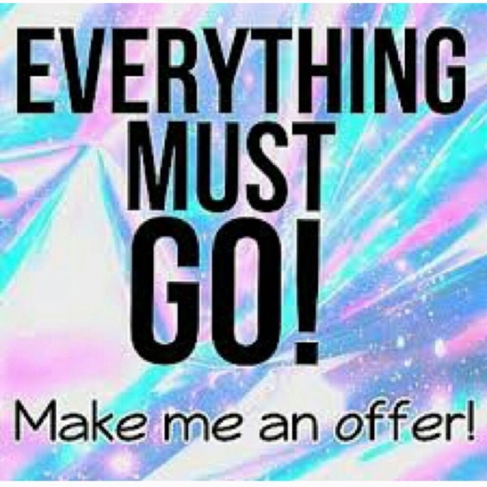 Make me an offer 😊
