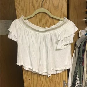 Free People off the shoulder Top