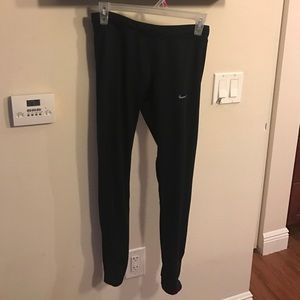 NIKE RUNNING LEGGING W DRAWSTRING AND ANKLE ZIP