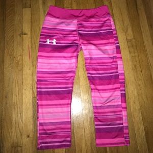 under armour capris