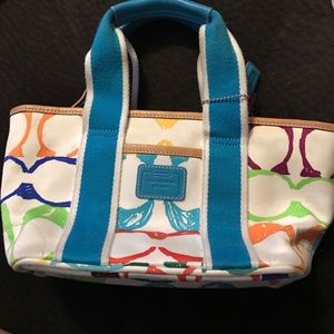 Rainbow Coach Mini Bag