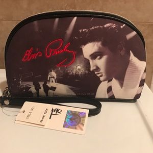 NEW WITH TAGS! Vintage Elvis Presley Clutch!