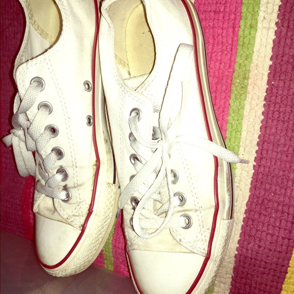 White converse