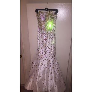 Prom dress/ pageant dress