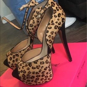 Betsey Johnson heels