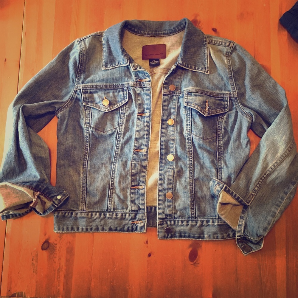 Calvin Klein Classic Jean Jacket L