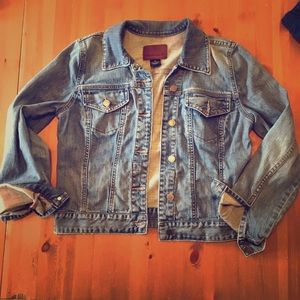 Calvin Klein Classic Jean Jacket L