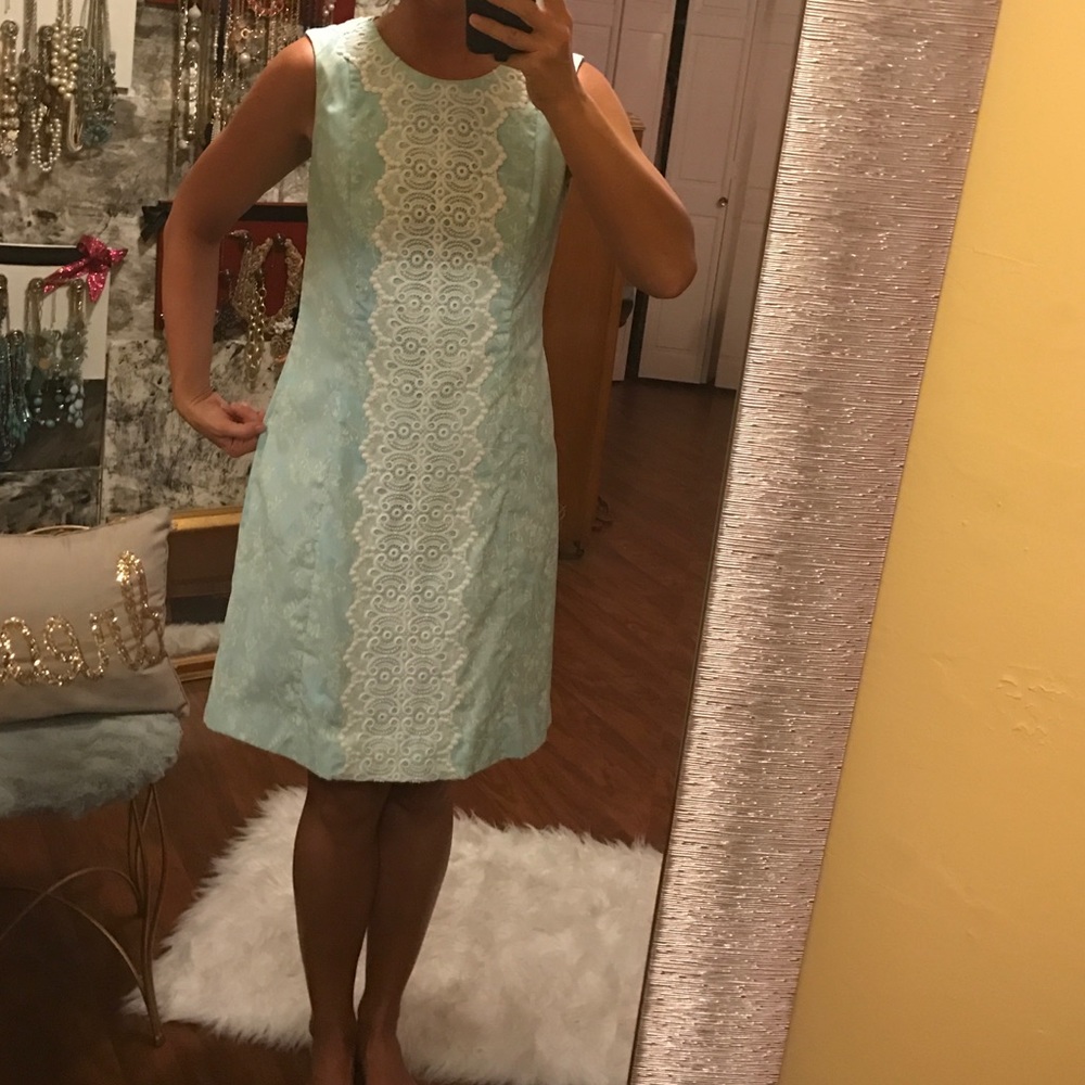 Excellent vintage 1960's Lilly shift dress
