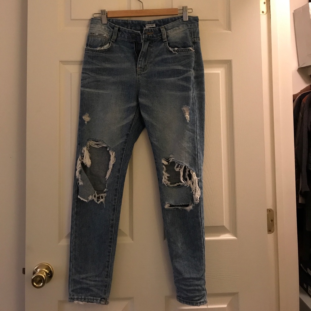 Jeans from Korea