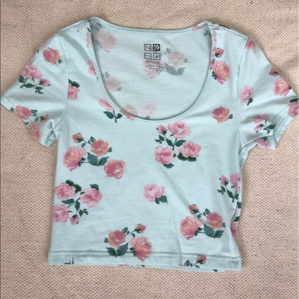 Pac Sun Nollie Crop Top