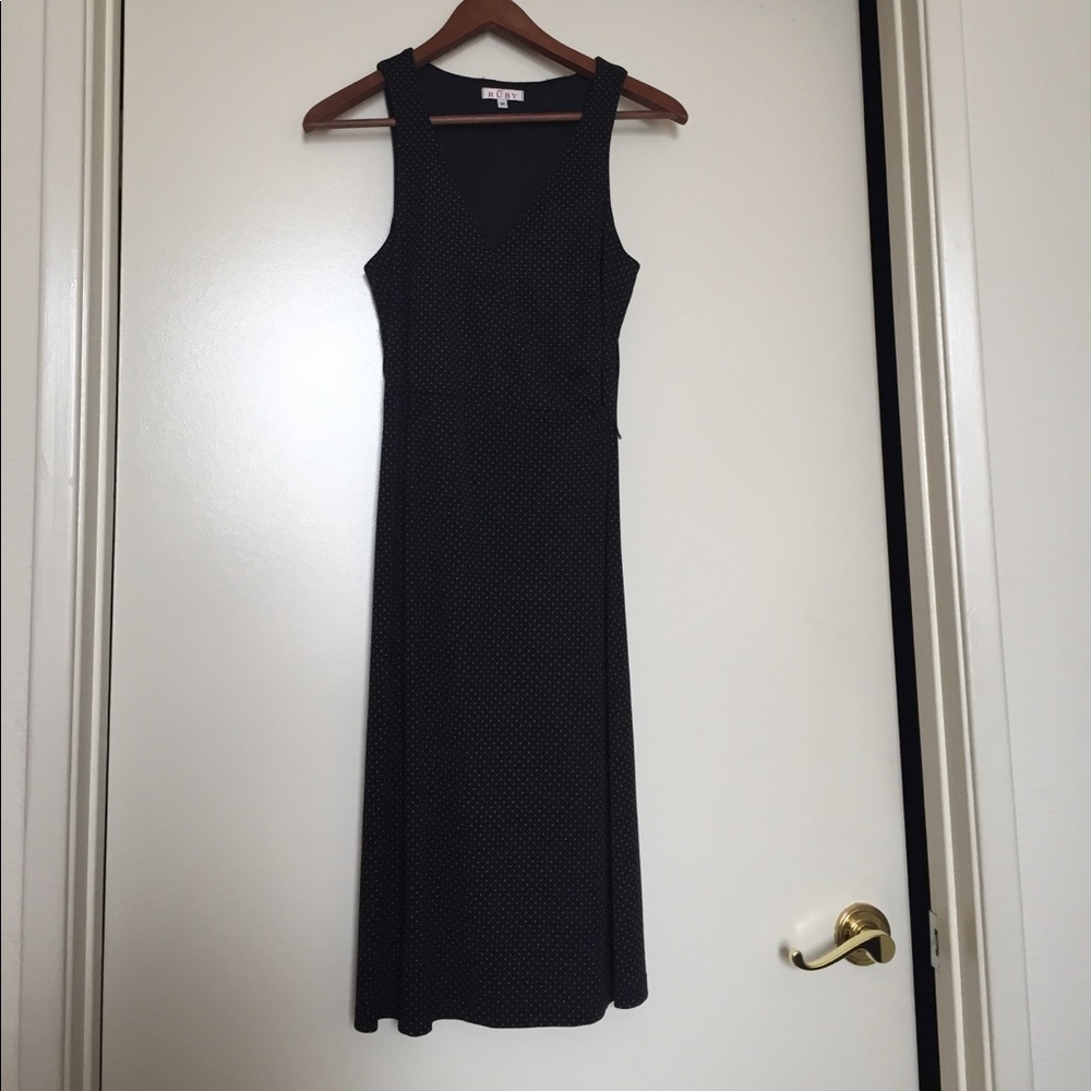 *DONATING SOON* Ruby slip dress LBD