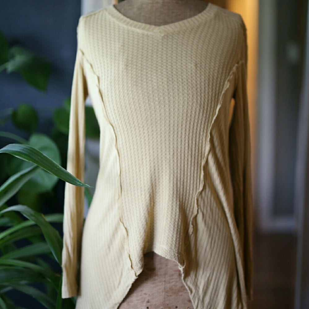 Long sleeve vintage style shirt