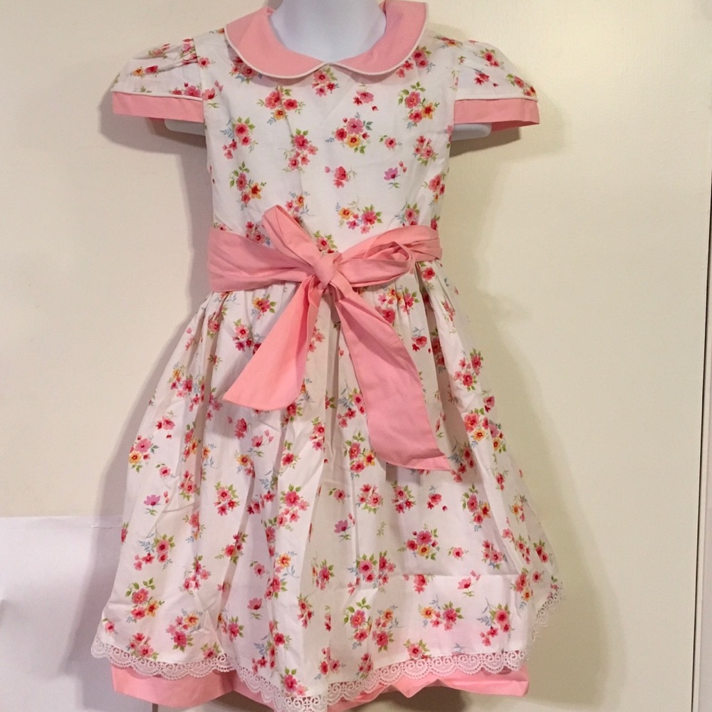 Ring around the Rosie cotton dress size 4 NWT