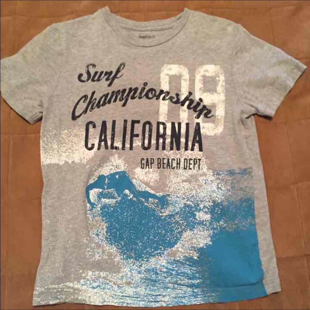 BOYS BEACHY TEE SHIRT