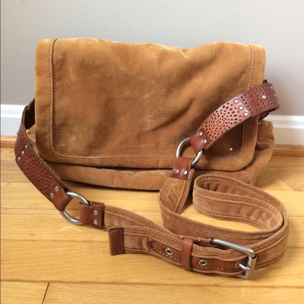 Fossil Cloth Large Crossbody Purse