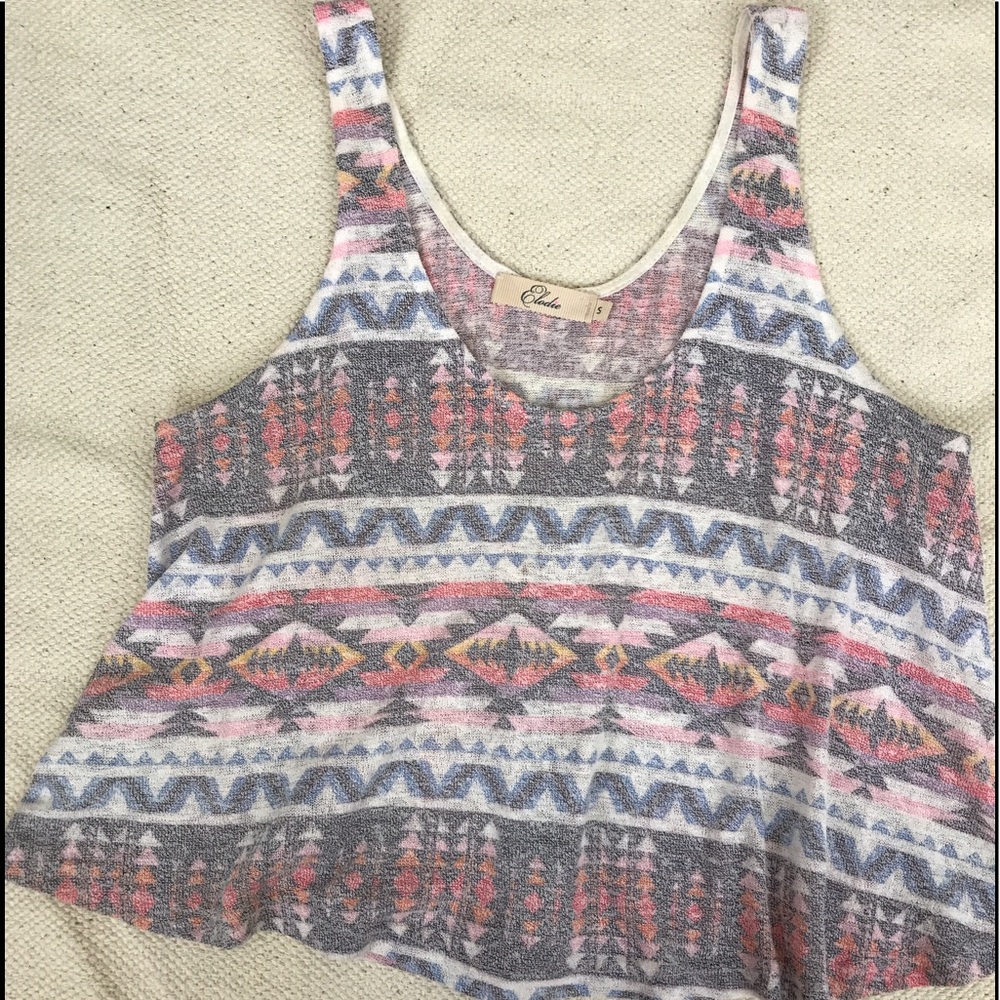 Crop tank