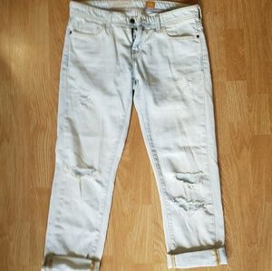 Pilcro Distressed Jeans from Anthropologie