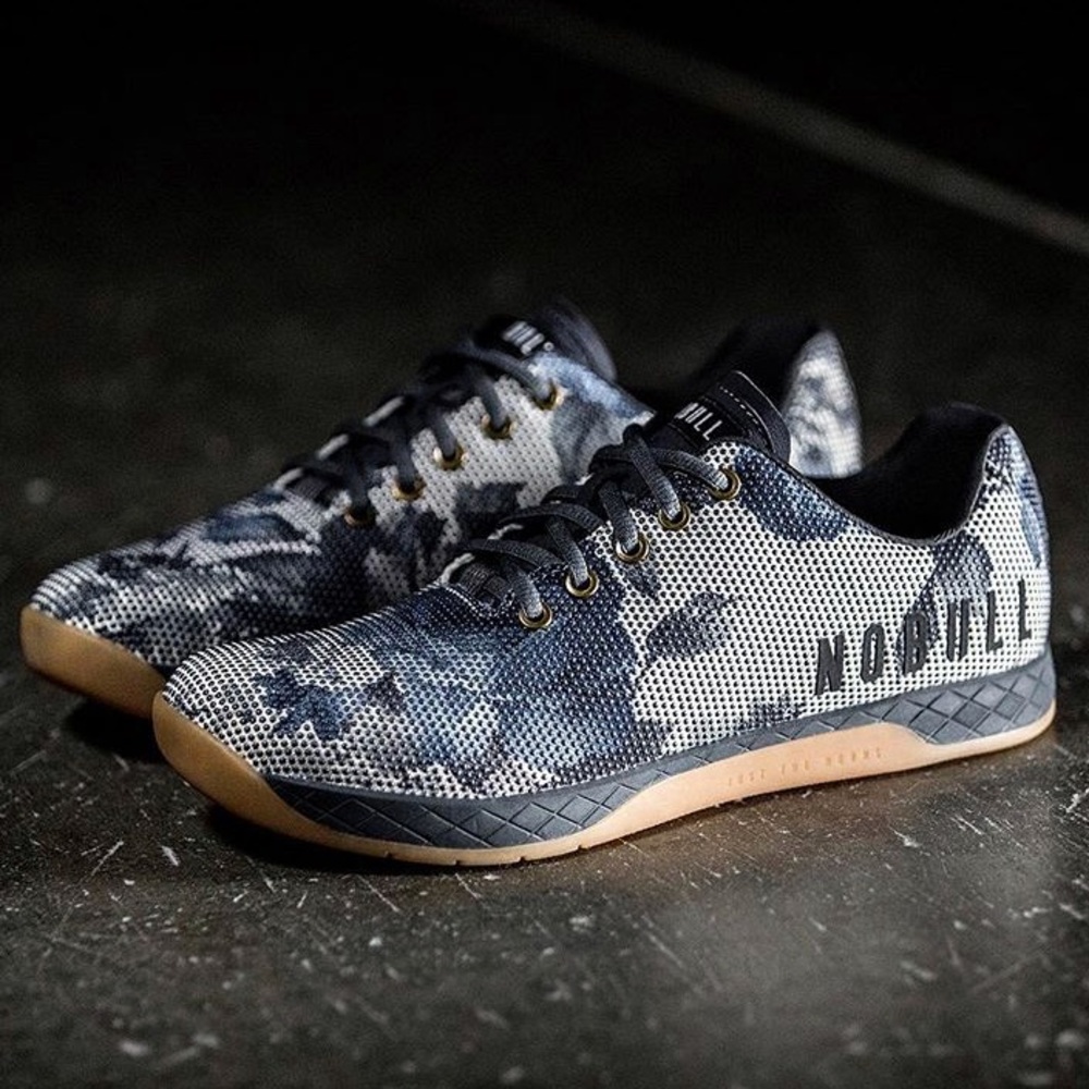 No Bull Floral Gum Trainer