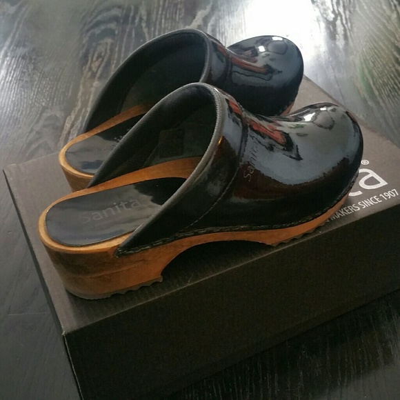 SANITA Clogs. Good as new. - Picture 3 of 4