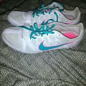Nike size 11 women's track shoes