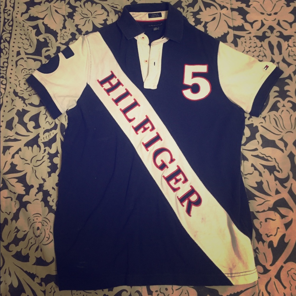 Tommy Hilfiger Coupe Ajustée (S/P)