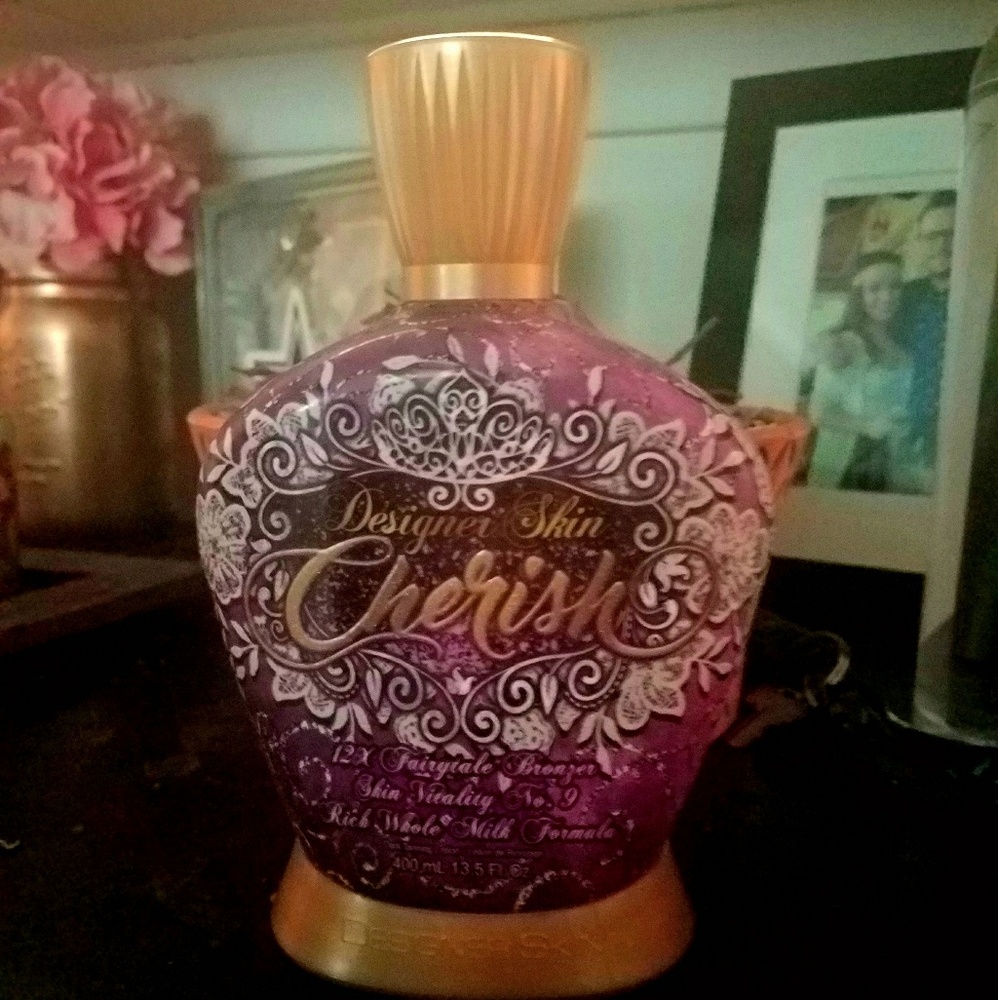 Designer Skin Tanning Lotion