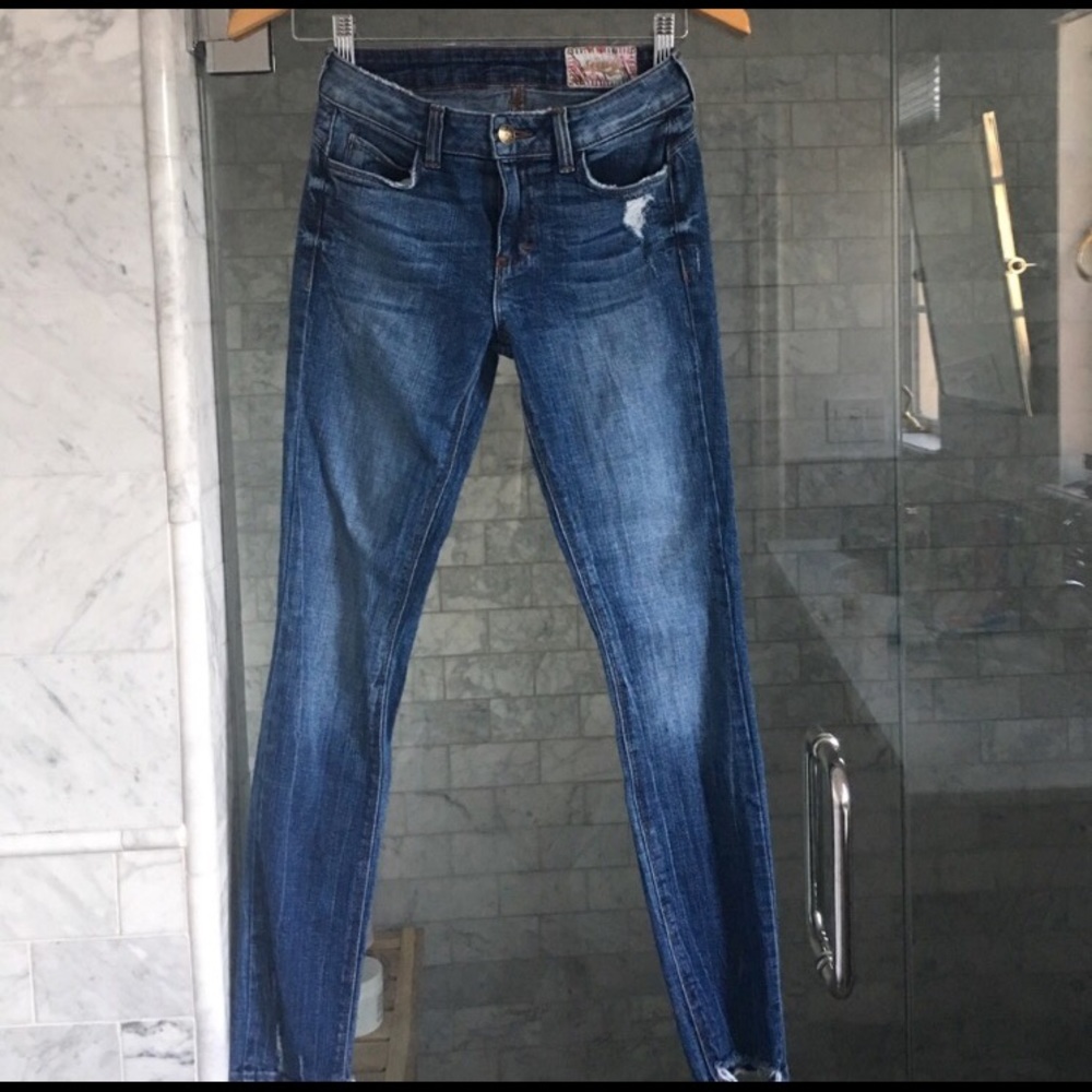 Siwy Distressed jeans. Super cute.