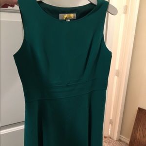 Woman's green Jones studio separates dress