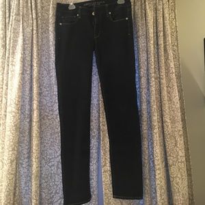 AE skinny super stretch jeans - dark