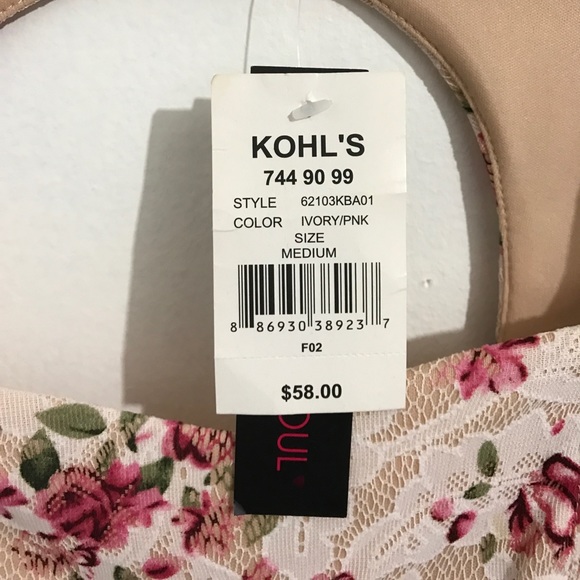 Heart and Soul Floral Dress - Picture 5 of 6