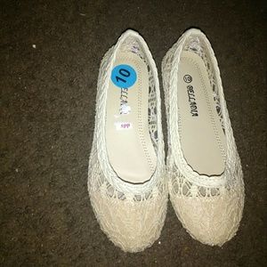 Toddlers size 10 ballet flat