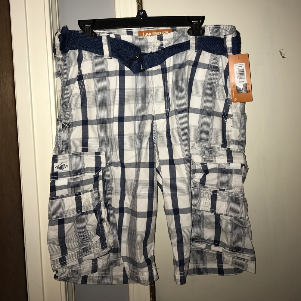 Mens cargo shorts