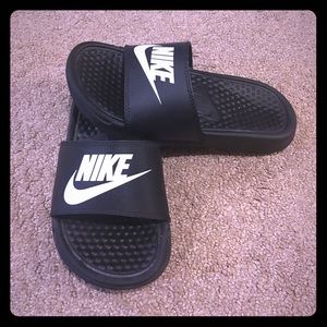 Kids Nike Slides
