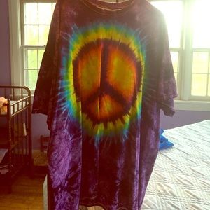 Tyedye 2xl short sleeve like new